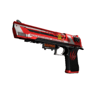 Desert Eagle | Code Red (Well-Worn)
