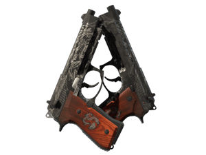Dual Berettas | Dualing Dragons (Minimal Wear)