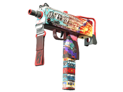 MAC-10 | Сход с рельсов