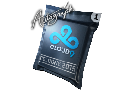 Капсула с автографом | Cloud9 G2A | Кёльн-2015