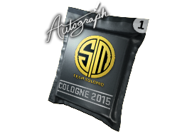Капсула с автографом | Team SoloMid | Кёльн-2015