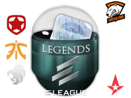 Легенды-участники ELEAGUE Boston 2018 (голографические/металлические)