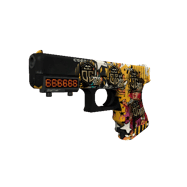 Glock-18 | Bullet Queen (Battle-Scarred)