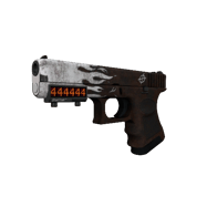 Glock-18 | Oxide Blaze (Well-Worn)