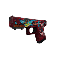 Glock-18 | Water Elemental (Field-Tested)