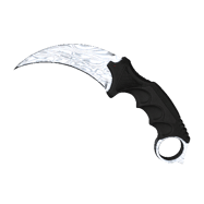 ★ Karambit | Damascus Steel (Field-Tested)