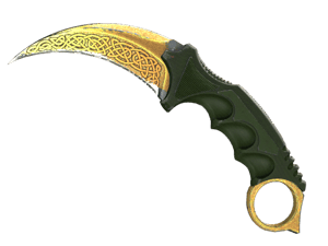 ★ Karambit | Lore (Well-Worn)
