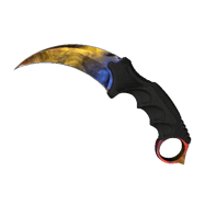 ★ Karambit | Marble Fade (Factory New)