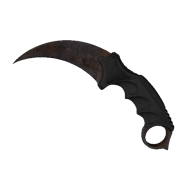 ★ Karambit | Rust Coat (Battle-Scarred)