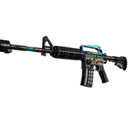 M4A1-S | Control Panel (Minimal Wear)