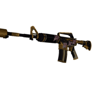M4A1-S | Golden Coil (Factory New)