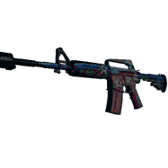 M4A1-S | Hyper Beast (Minimal Wear)