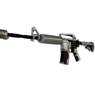 M4A1-S | Mecha Industries (Battle-Scarred)