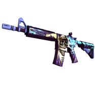 M4A4 | Desolate Space (Well-Worn)