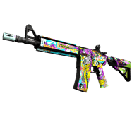 M4A4 | In Living Color (Field-Tested)