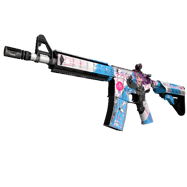M4A4 | Temukau (Minimal Wear)
