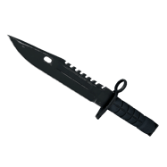 ★ M9 Bayonet | Night (Well-Worn)