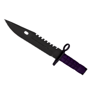 ★ M9 Bayonet | Ultraviolet (Field-Tested)
