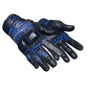 ★ Moto Gloves | Polygon (Well-Worn)
