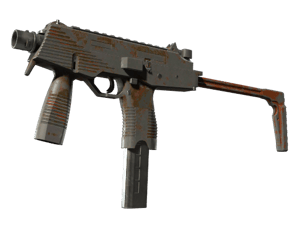 MP9 | Slide (Battle-Scarred)