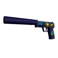 Souvenir USP-S | Royal Blue (Minimal Wear)