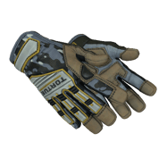 ★ Specialist Gloves | Lt. Commander (Battle-Scarred)