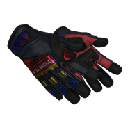 ★ Specialist Gloves | Marble Fade (Battle-Scarred)