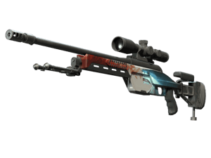 SSG 08 | Blood in the Water (Factory New)