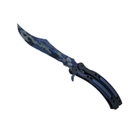 StatTrak™ ★ Butterfly Knife | Bright Water (Field-Tested)