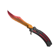 StatTrak™ ★ Butterfly Knife | Fade (Factory New)
