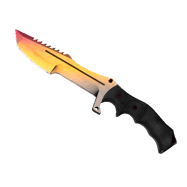 StatTrak™ ★ Huntsman Knife | Fade (Factory New)