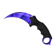 StatTrak™ ★ Karambit | Doppler Sapphire (Factory New)