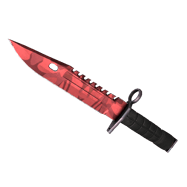 StatTrak™ ★ M9 Bayonet | Slaughter (Field-Tested)