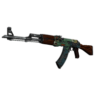 StatTrak™ AK-47 | Fire Serpent (Field-Tested)