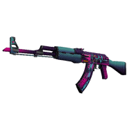 StatTrak™ AK-47 | Neon Rider (Factory New)