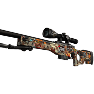 StatTrak™ AWP | PAW (Minimal Wear)