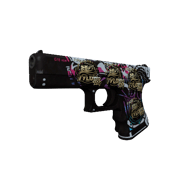 StatTrak™ Glock-18 | Neo-Noir (Field-Tested)