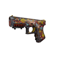 StatTrak™ Glock-18 | Snack Attack (Field-Tested)