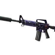 StatTrak™ M4A1-S | Black Lotus (Minimal Wear)