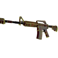 StatTrak™ M4A1-S | Chantico’s Fire (Well-Worn)