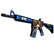 StatTrak™ M4A4 | The Emperor (Field-Tested)