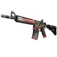 StatTrak™ M4A4 | Tooth Fairy (Minimal Wear)