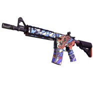 StatTrak™ M4A4 | 龍王 (Dragon King) (Minimal Wear)