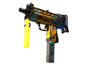 StatTrak™ MAC-10 | Stalker (Field-Tested)