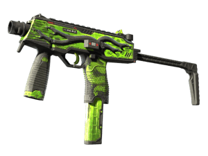 StatTrak™ MP9 | Hydra (Well-Worn)