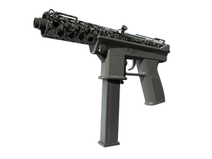 StatTrak™ Tec-9 | Cut Out (Minimal Wear)