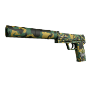 StatTrak™ USP-S | Overgrowth (Minimal Wear)