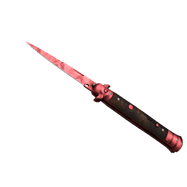 ★ Stiletto Knife | Slaughter (Minimal Wear)
