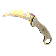 ★ Talon Knife | Case Hardened (Battle-Scarred)