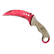 ★ Talon Knife | Doppler Ruby (Minimal Wear)